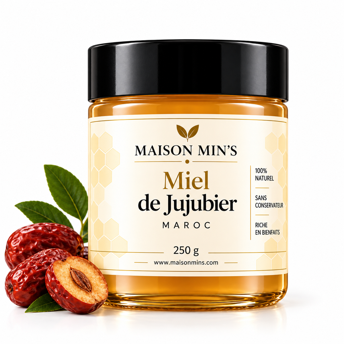 Miel de jujubier du Maroc 250g