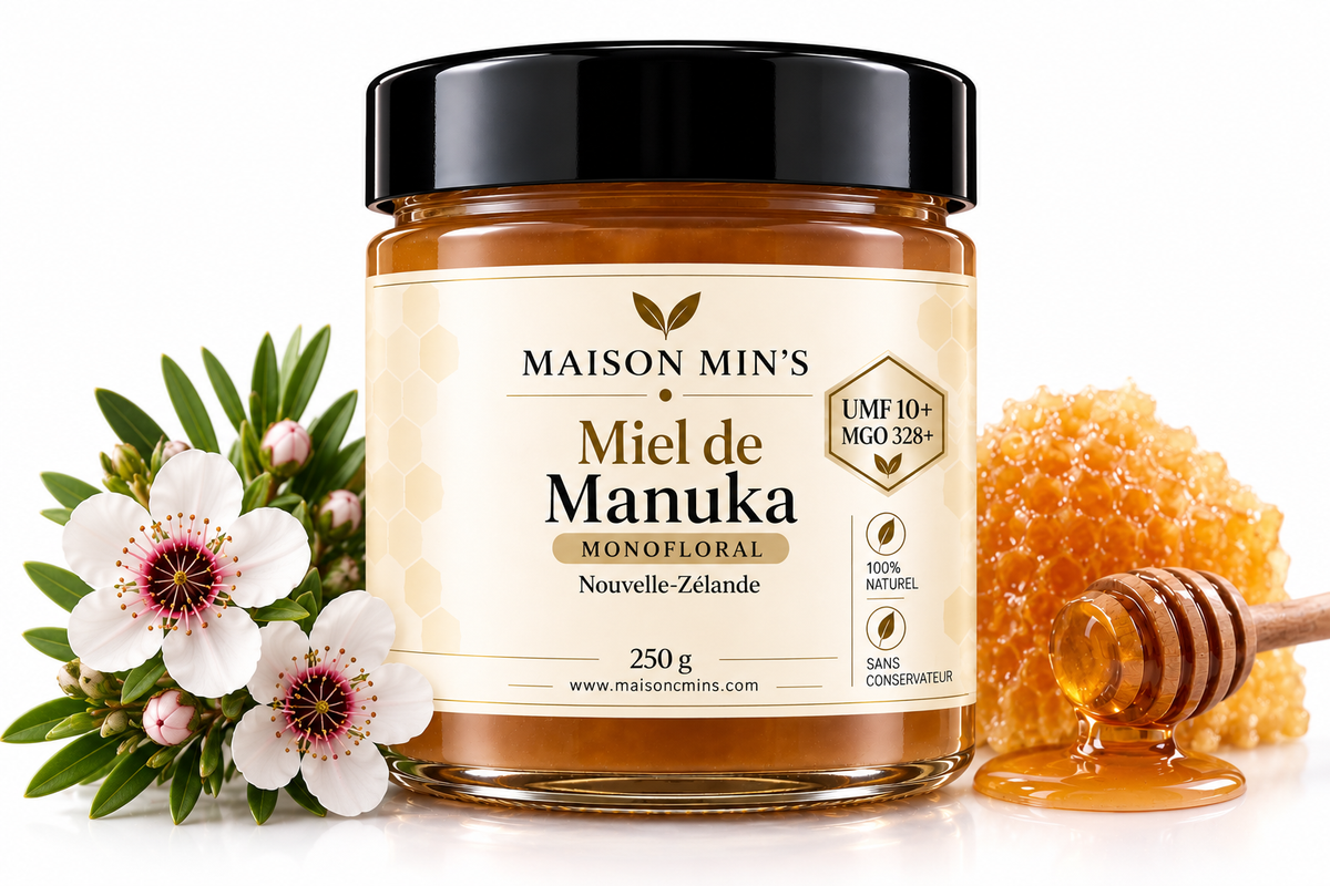 Miel de Manuka de Nouvelle-Zélande 250g