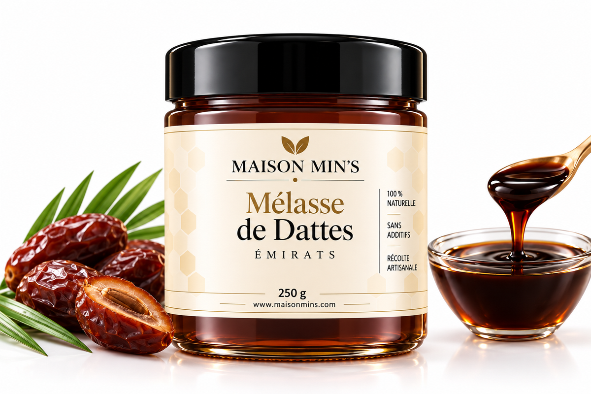 Mélasse de dattes 250g